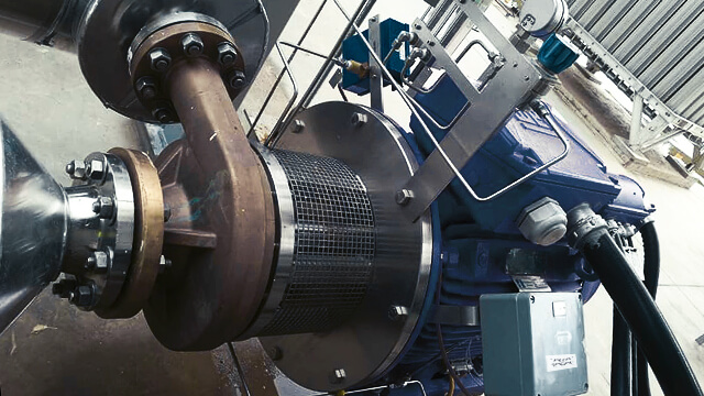 Alfa Laval cryogenic centrifugal pump