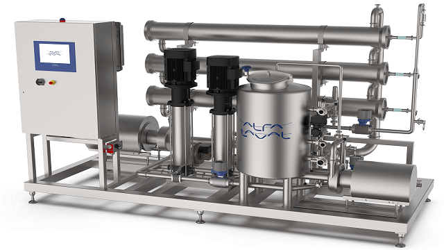 membrane filter system