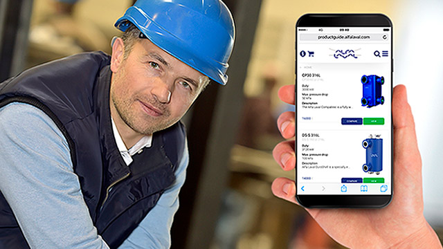 Alfa Laval product guide for district heating plants